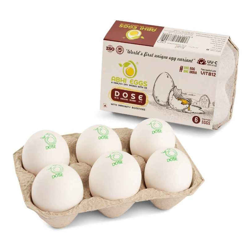Abhi Eggs Dose With Immunity Boosters Abhi Eggs Dose With Immunity Boosters