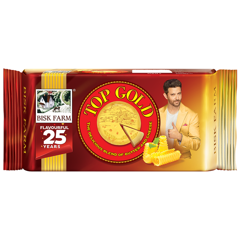 Bisk Farm Top Gold Bisk Farm Top Gold