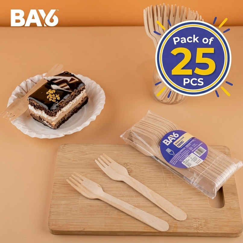 BAY6 Wooden Knife - Pack of 25