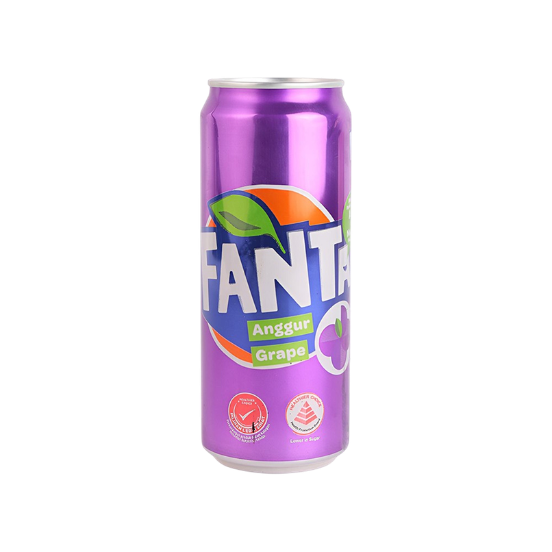 Fanta Grape Soft Drink | Tin Can