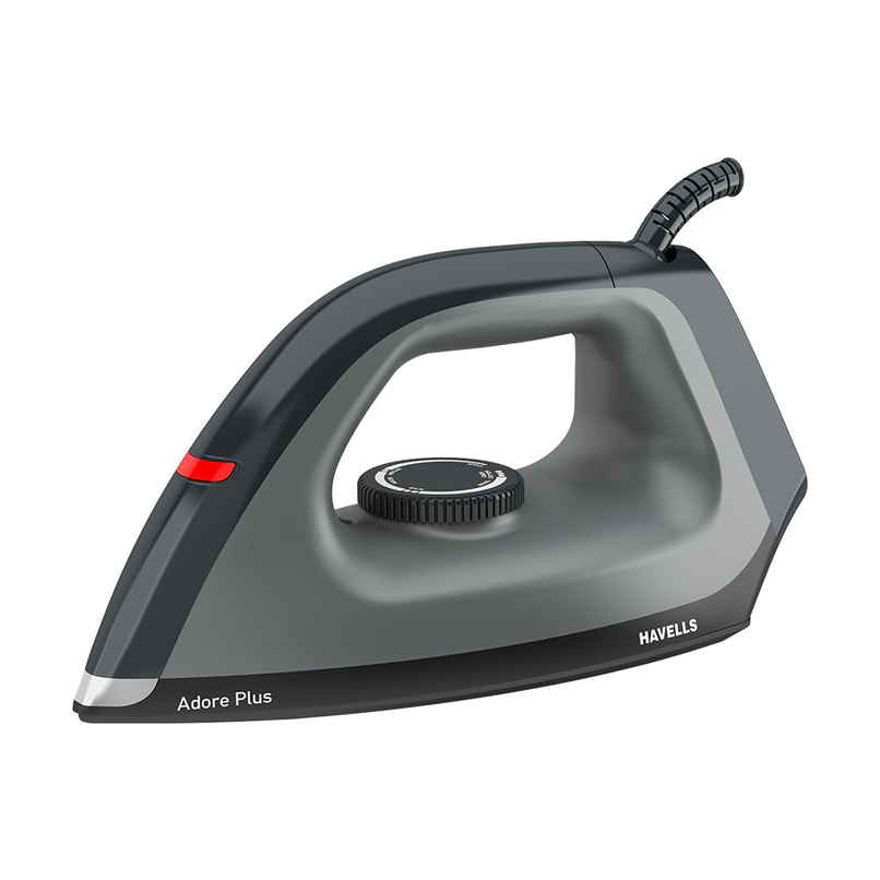 Havells Dry Iron Adore Plus 1100 Watts | Iron Press, Greblon Non Sick Soleplate