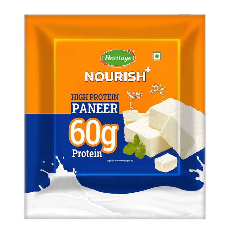 Heritage Nourish High Protein Paneer Heritage Nourish High Protein Paneer
