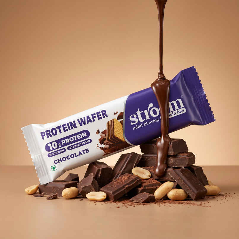 Stroom Chocolate Protein Wafer Bar Stroom Chocolate Protein Wafer Bar