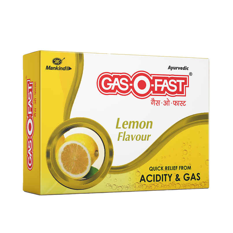 Gas-O-Fast Lemon Sachet