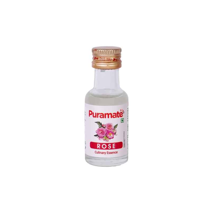 Puramate Culinary Essence- Rose | Baking Ingredient