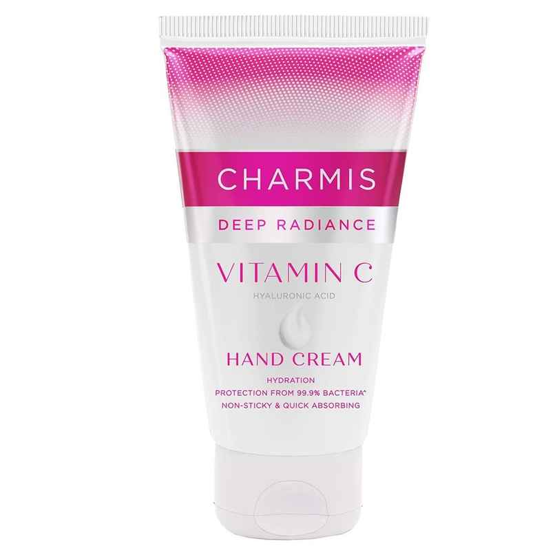 Charmis Deep Radiance Hand Cream With Vitamin C And Hyaluronic Acid