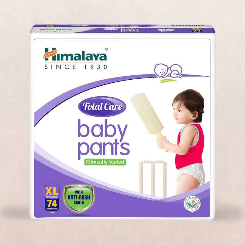 Himalaya Total Care Pant Style Diaper | XL | 74 pcs