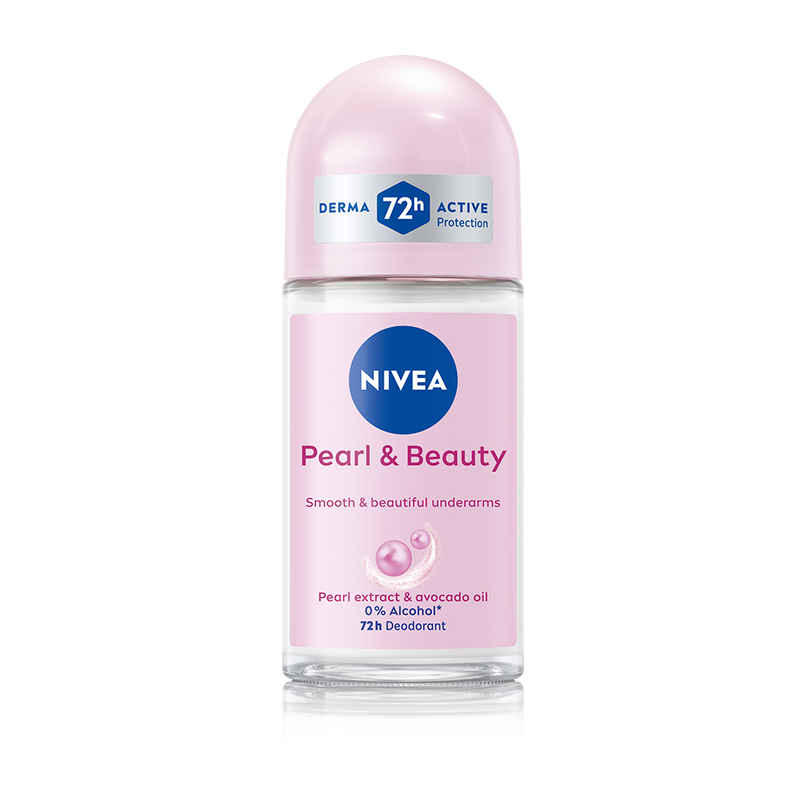 Nivea Deo Roll On Pearl beauty Underarms 72h protection