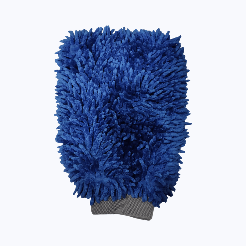 Sheen Microfiber Car Cleaning Cloth Glove | 350 GSM (Colour May Vary)