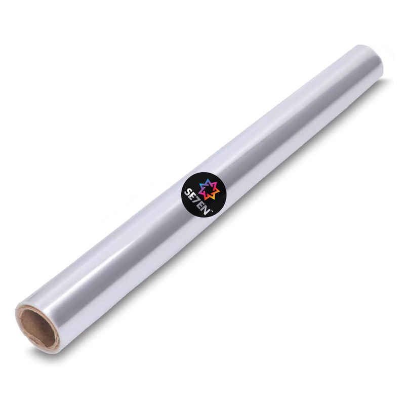 Transparent Book Cover Roll - 7 mtr Length Transparent Book Cover Roll - 7 mtr Length
