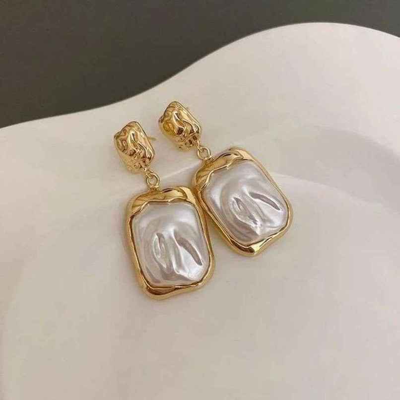 Estailo Fashion Women's Jewellery Earrings Gold One Size | E0001519