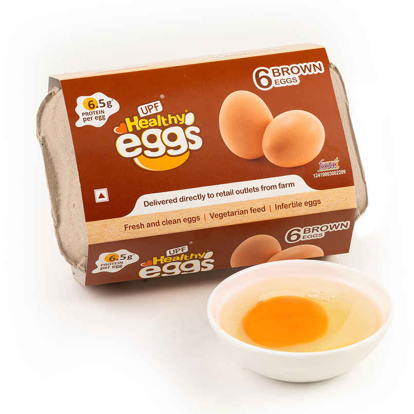UPF Healthy Eggs Brown