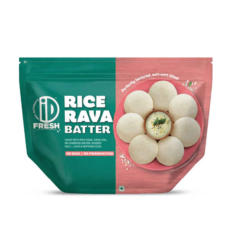 iD Fresh Rice Rava Idli Batter iD Fresh Rice Rava Idli Batter
