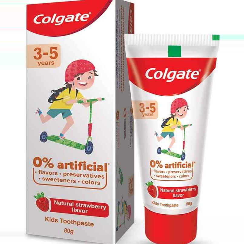 Colgate Toothpaste For Kids (3-5 Years) Natural Strawberry