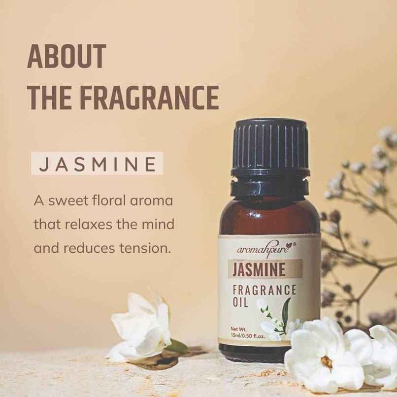 Aromahpure Fragrance Oil | Jasmine Aromahpure Fragrance Oil | Jasmine