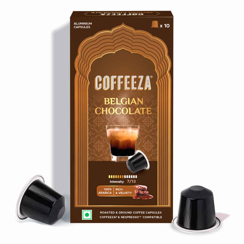 Coffeeza Belgian Chocolate Coffee Capsules