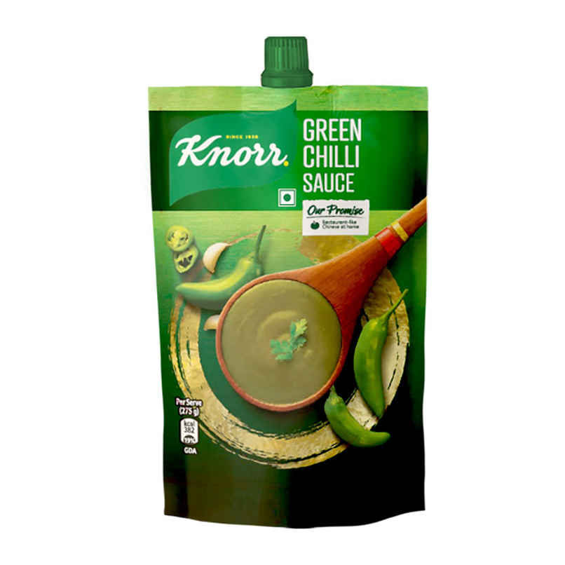 Knorr Green Chilli Sauce Knorr Green Chilli Sauce