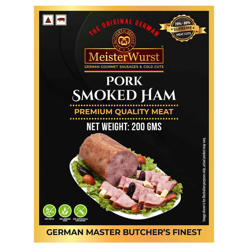 Meisterwurst Pork Smoked Ham