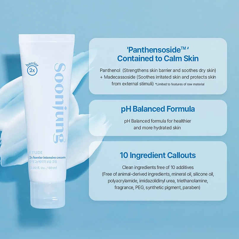 Etude House Soonjung 2X Barrier Intensive Cream Etude House Soonjung 2X Barrier Intensive Cream