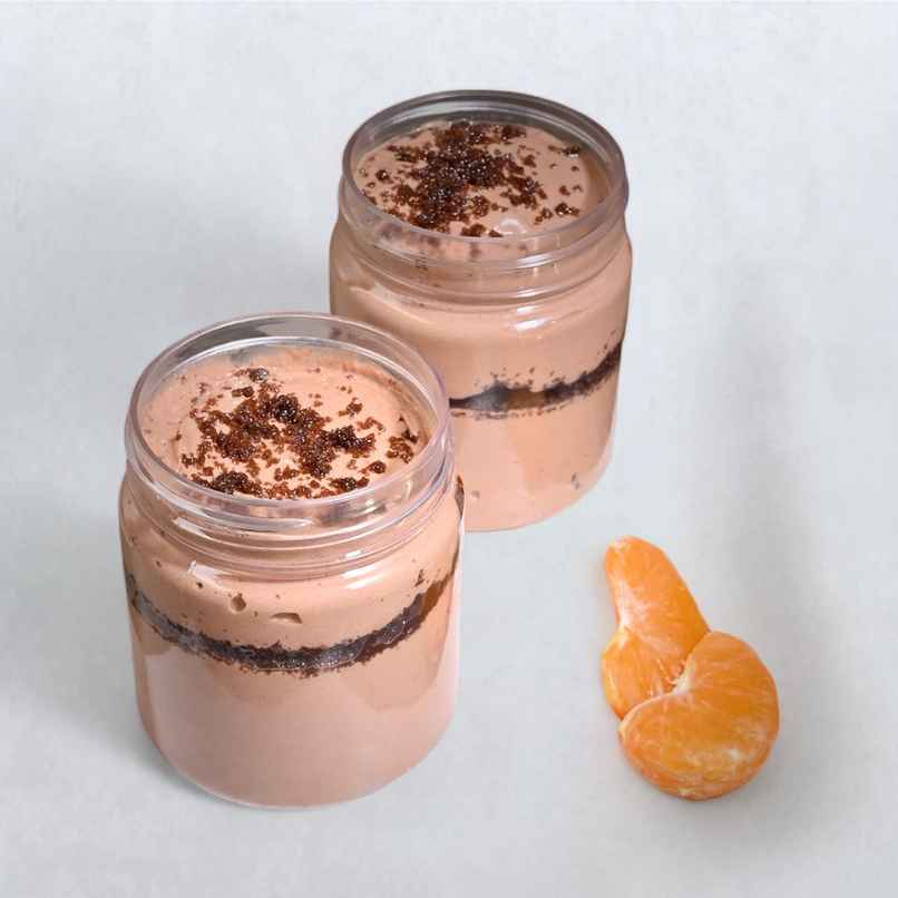 Zep Cake Mousse Orange Chocolate | Dessert Delight