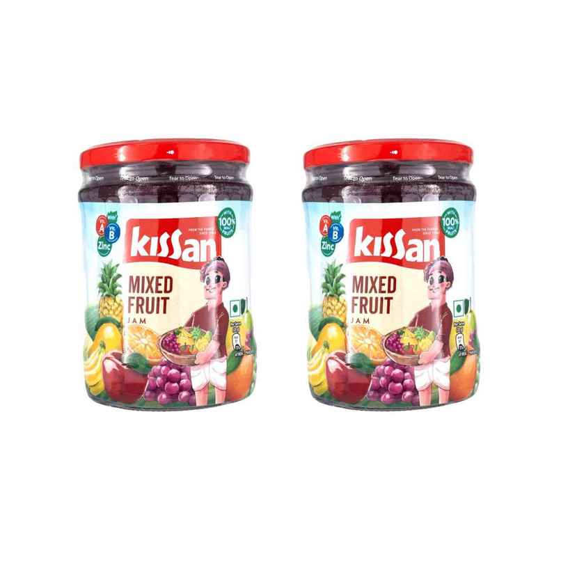 Kissan Mixed Fruit Jam  Combo