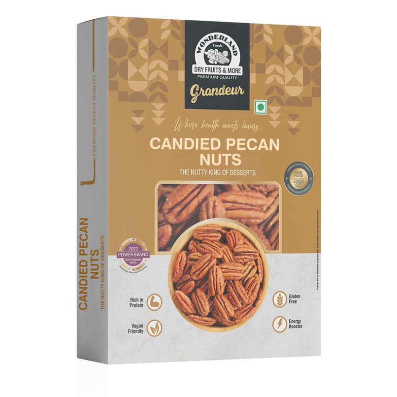 Wonderland Foods Vrat Candy Pecan Nuts Wonderland Foods Vrat Candy Pecan Nuts