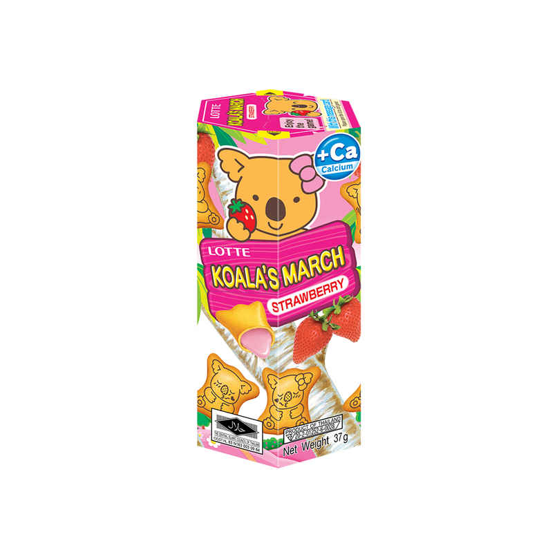 Lotte imported Koala's March Strawberry