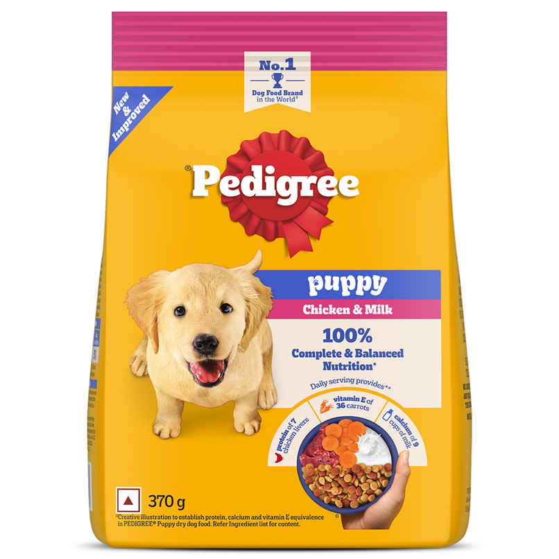 Pedigree Puppy Dry Dog Food Chicken and Milk Pedigree Puppy Dry Dog Food Chicken and Milk
