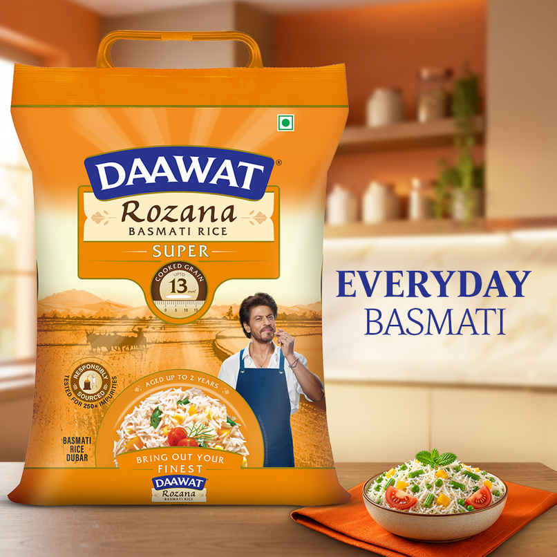 Daawat Rozana Super Basmati Rice | Medium Grain