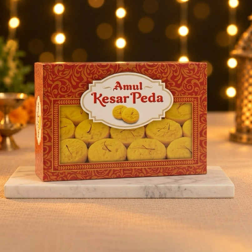 Amul Kesar Peda Amul Kesar Peda