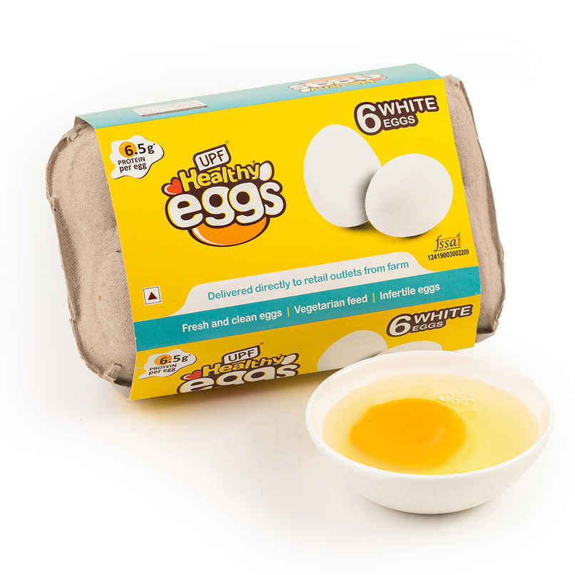 UPF Healthy Eggs White UPF Healthy Eggs White