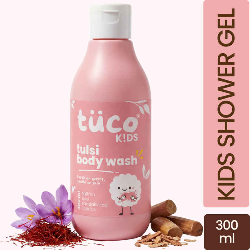 Tuco Kids Natural Tulsi Shower Gel Tuco Kids Natural Tulsi Shower Gel