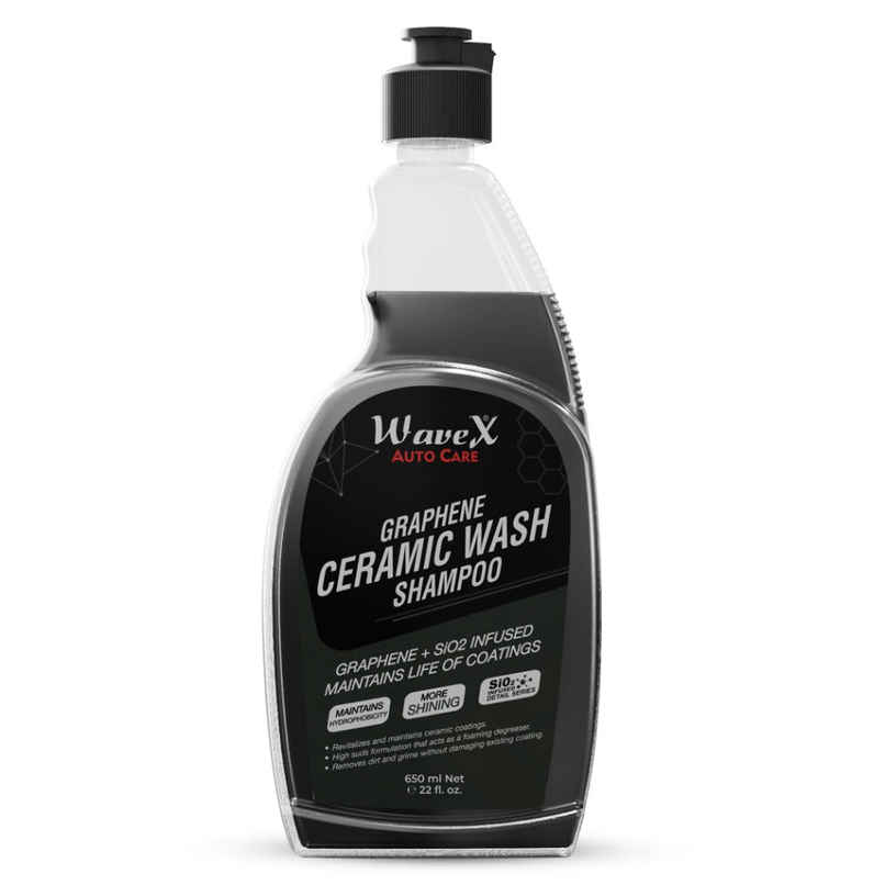 Wavex Graphene Ceramic Wash Shampoo for Ceramic Coated Vehicles