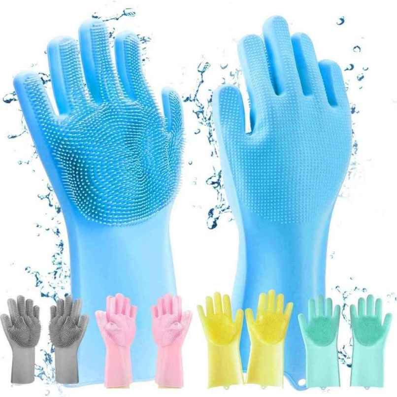 Capsicum Gloves-Kitchen Dish Washer - Assorted Capsicum Gloves-Kitchen Dish Washer - Assorted