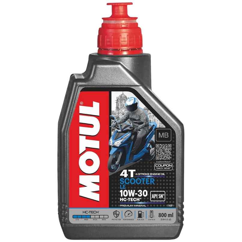 Motul Scooter LE 10W30 Engine Oil | 800 ml