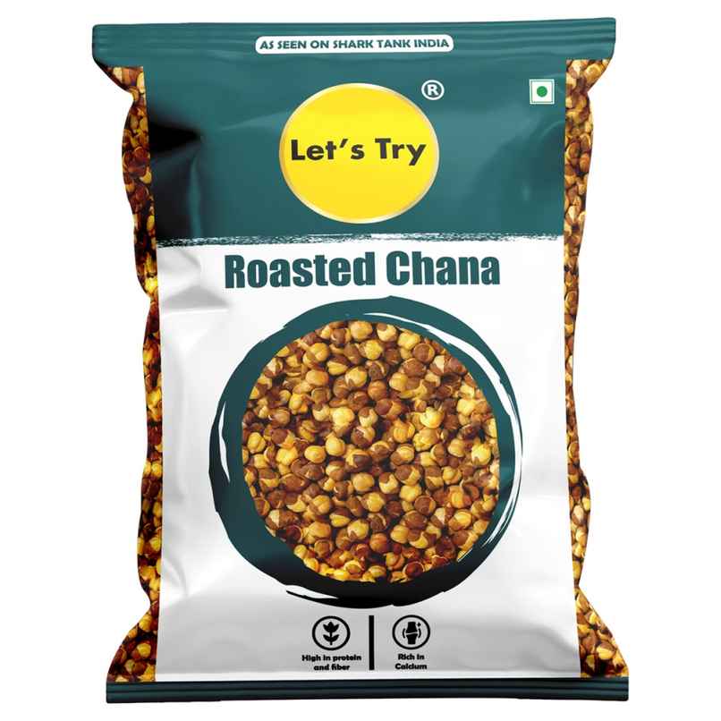 Let's Try Roasted Chana | High in Protein | Rich in Calcium Let's Try Roasted Chana | High in Protein | Rich in Calcium