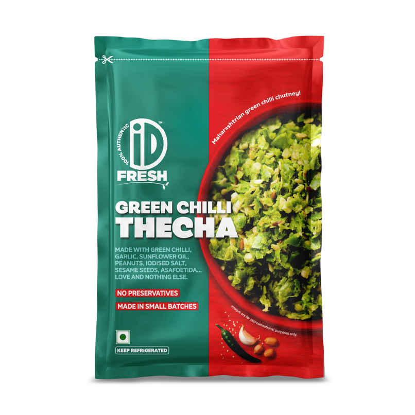 iD Fresh Green Chilli Thecha iD Fresh Green Chilli Thecha