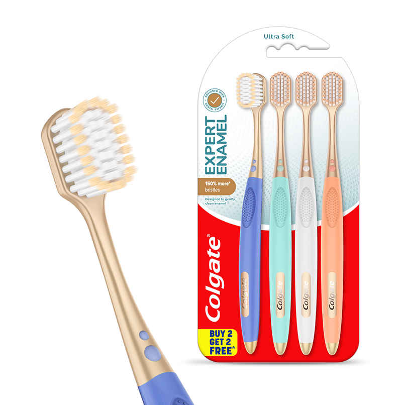 Colgate Gentle Enamel Toothbrush Ultra Soft