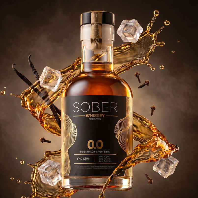 Sober Non-Alchoholic Whiskey