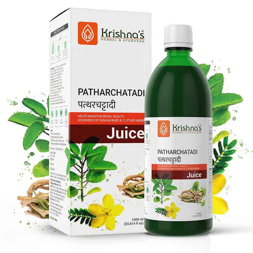 Krishna's Herbal & Ayurveda Patharchatadi Juice Krishna's Herbal & Ayurveda Patharchatadi Juice