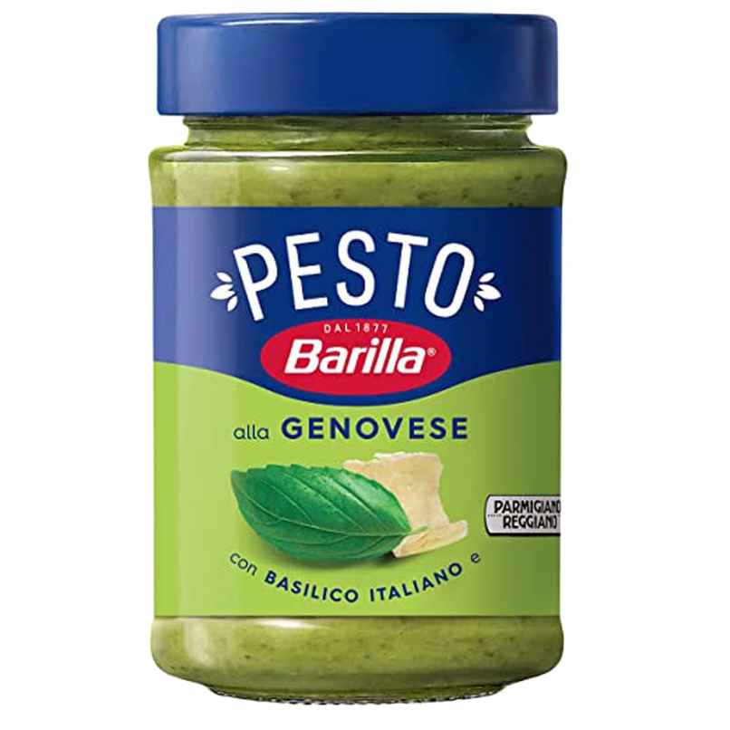 Barilla Pesto Genovese Pasta and Pizza Sauce Barilla Pesto Genovese Pasta and Pizza Sauce