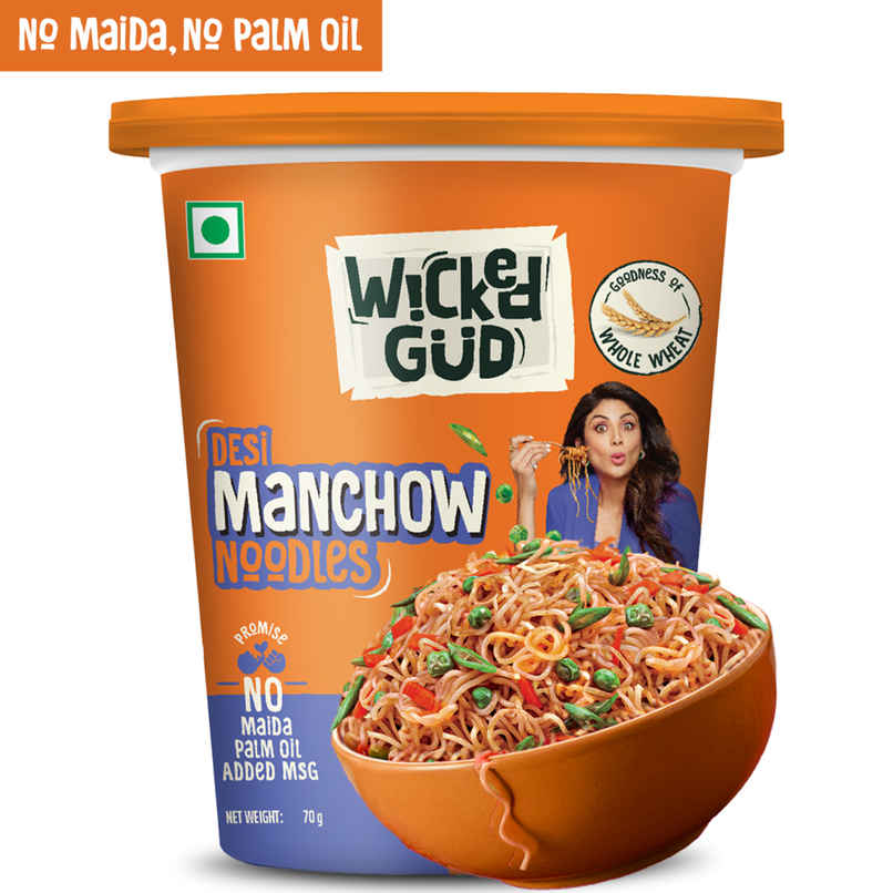 Wickedgud Desi Manchow cup noodles Wickedgud Desi Manchow cup noodles