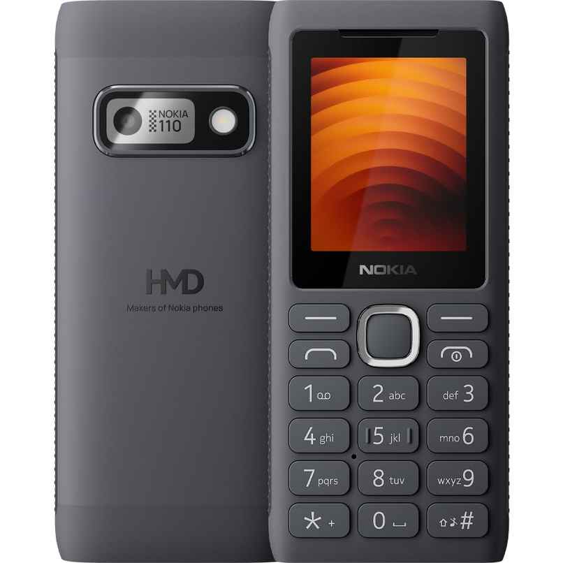 Nokia 110 Power Dual SIM Phone | Grey