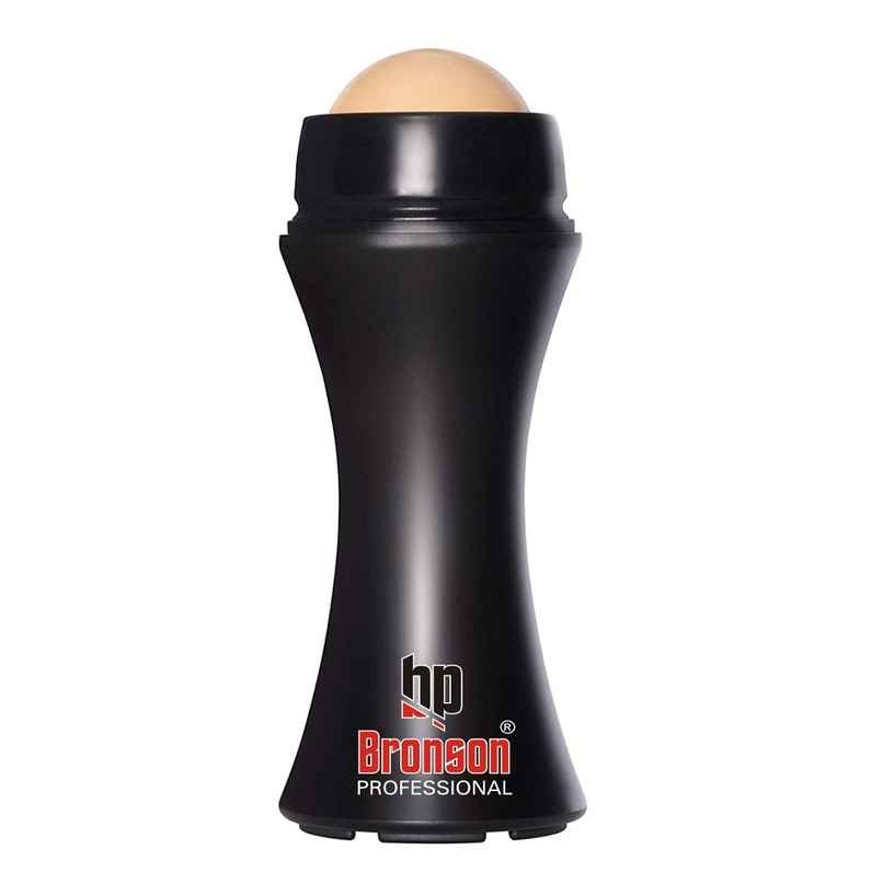 Bronson Professional Oil Absorbing Face Roller Volcanic Stone Reusable Oil Control for Oily Skin Bronson Professional Oil Absorbing Face Roller Volcanic Stone Reusable Oil Control for Oily Skin
