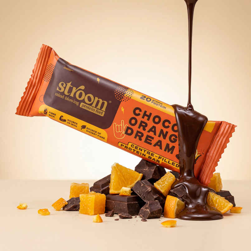 Stroom Choco Orange Dream Protein Bars Stroom Choco Orange Dream Protein Bars