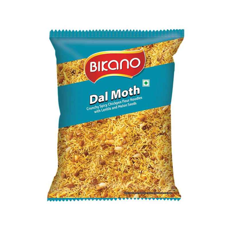 Bikano Dal Moth | Crunchy Namkeen Bikano Dal Moth | Crunchy Namkeen