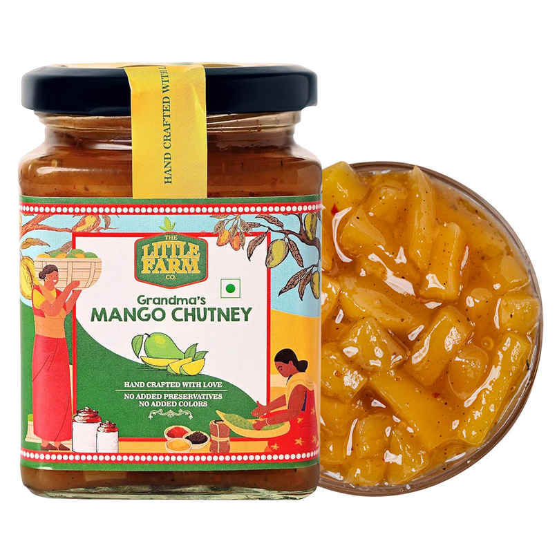 The Little Farm Co. Mango Chutney | No Added Colors The Little Farm Co. Mango Chutney | No Added Colors