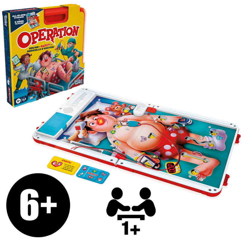 Hasbro Classic Operation Refresh