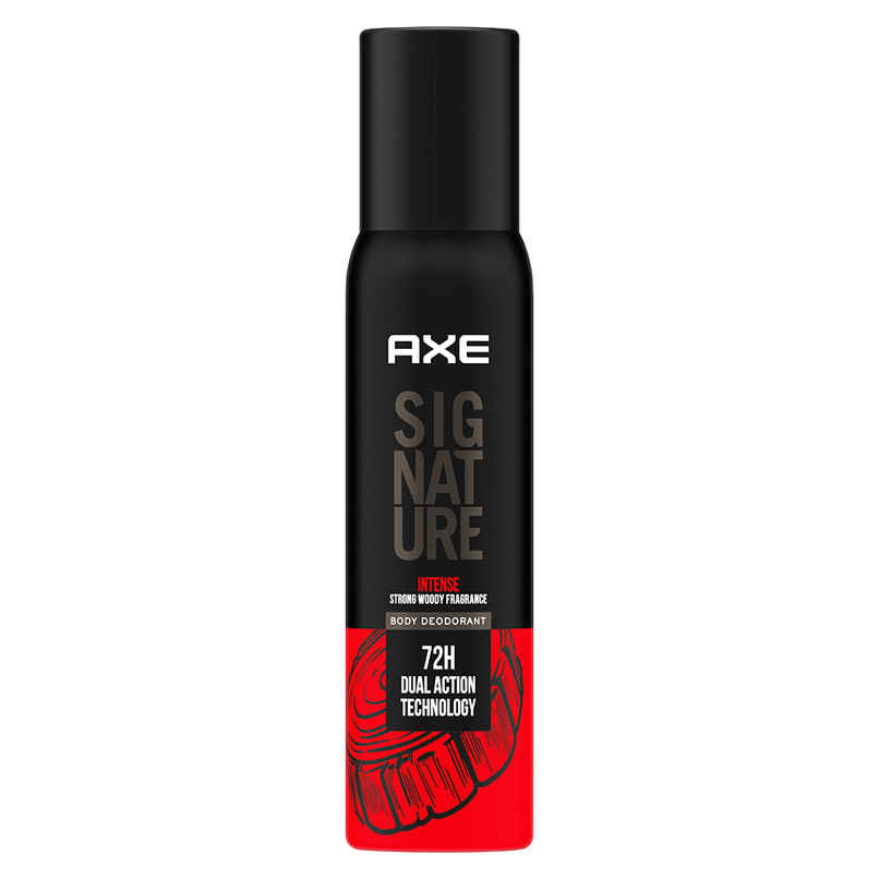 Axe Signature Intense Long Lasting No Gas Body Deodorant For Men Axe Signature Intense Long Lasting No Gas Body Deodorant For Men
