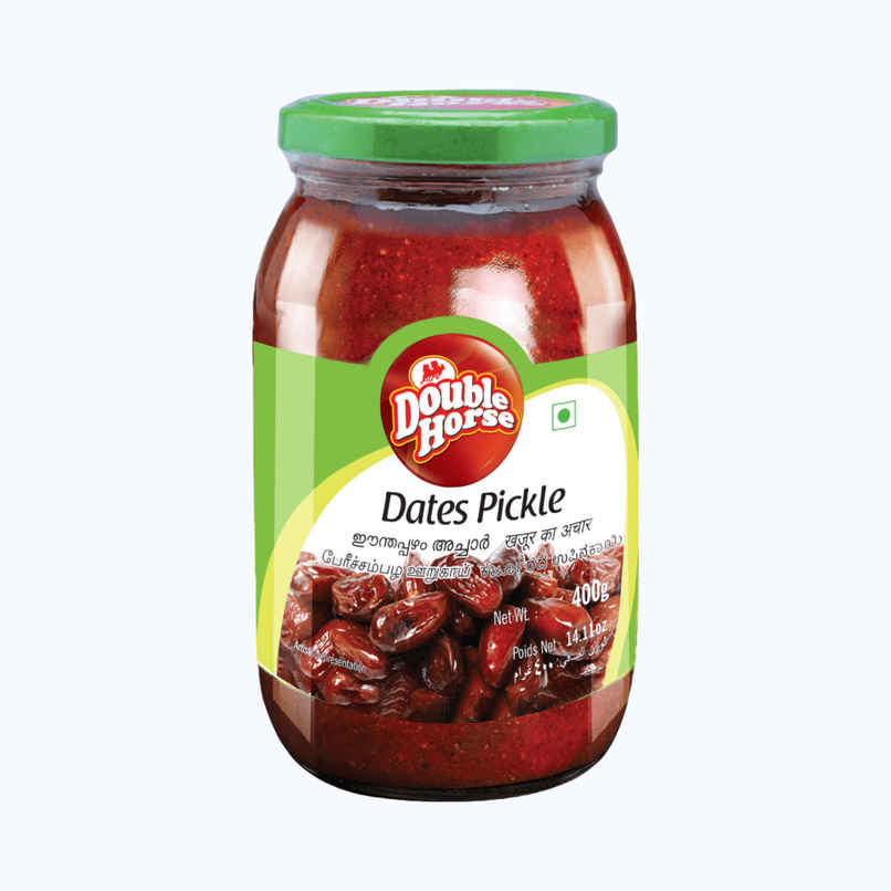 Double Horse Dates Pickle